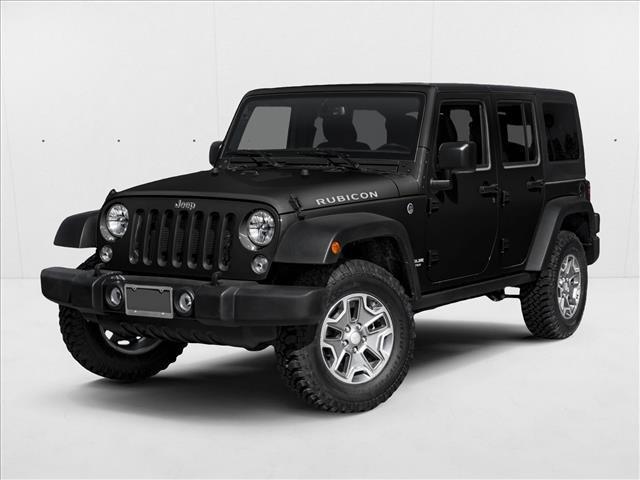 used 2017 Jeep Wrangler Unlimited car, priced at $19,498