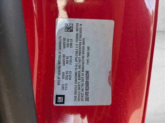 used 2013 Chevrolet Camaro car, priced at $12,698