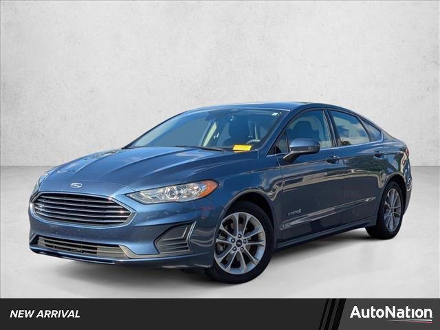 used 2019 Ford Fusion Hybrid car, priced at $9,798