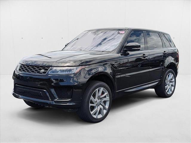 used 2018 Land Rover Range Rover Sport car, priced at $30,698