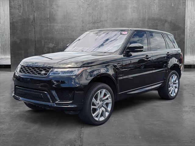 used 2018 Land Rover Range Rover Sport car, priced at $31,998