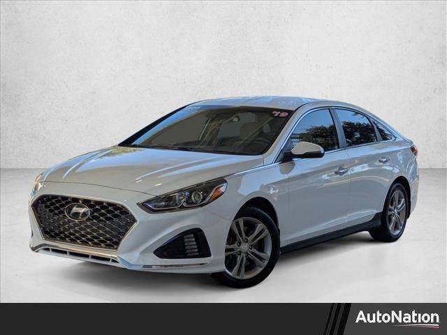 used 2019 Hyundai Sonata car, priced at $12,498