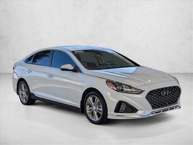 used 2019 Hyundai Sonata car, priced at $11,898