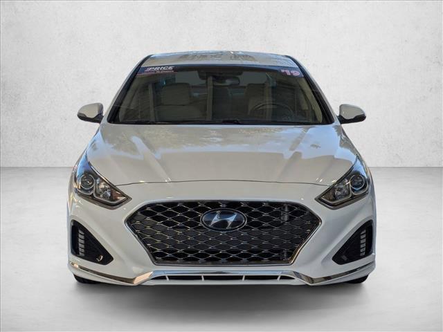 used 2019 Hyundai Sonata car, priced at $11,898