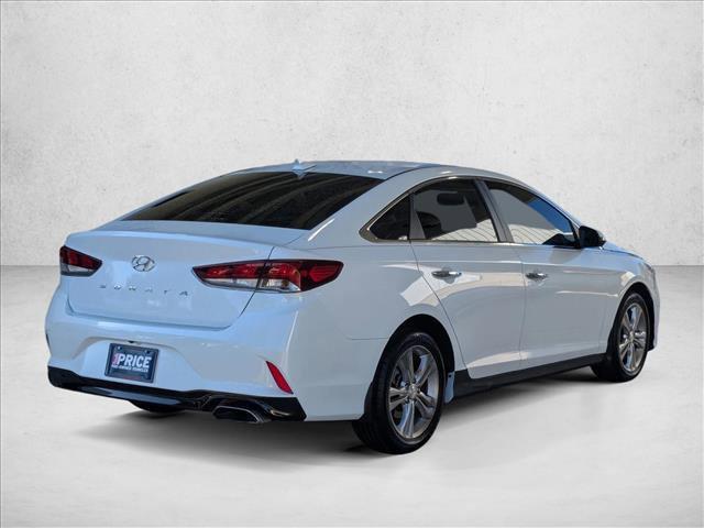 used 2019 Hyundai Sonata car, priced at $11,898