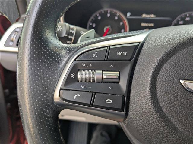 used 2019 Genesis G70 car, priced at $18,998