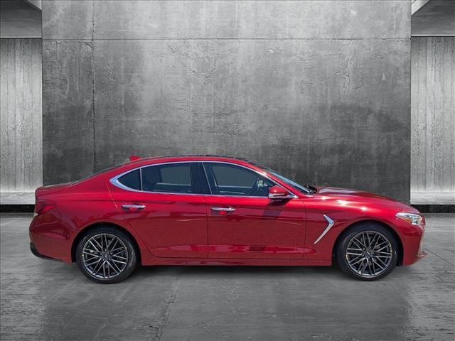 used 2019 Genesis G70 car, priced at $18,998