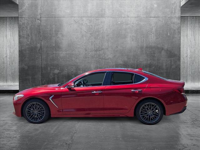 used 2019 Genesis G70 car, priced at $18,998