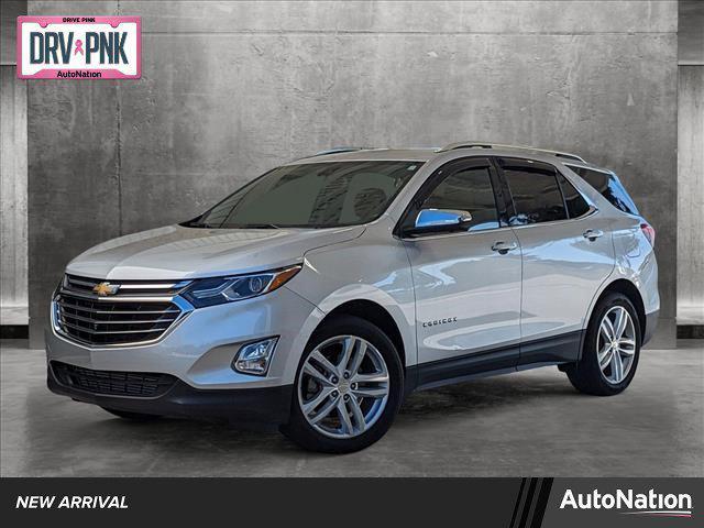 used 2020 Chevrolet Equinox car, priced at $23,840