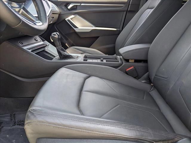used 2021 Audi Q3 car, priced at $24,649