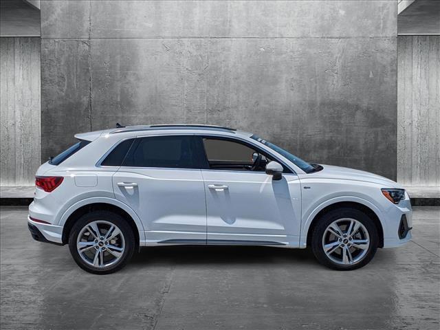 used 2021 Audi Q3 car, priced at $24,649
