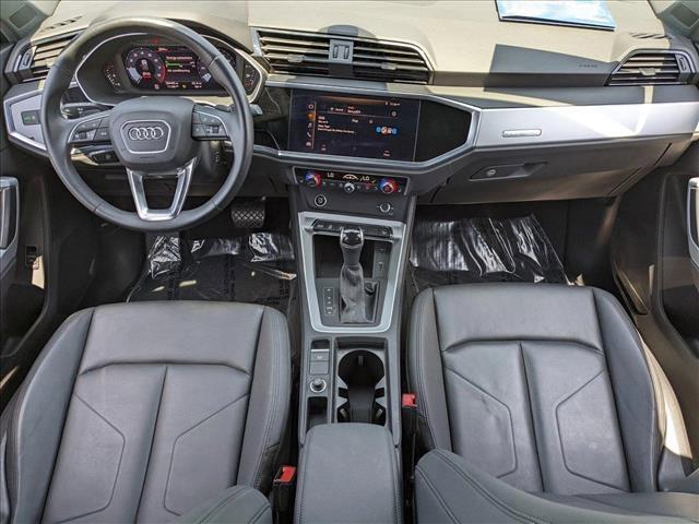 used 2021 Audi Q3 car, priced at $24,649