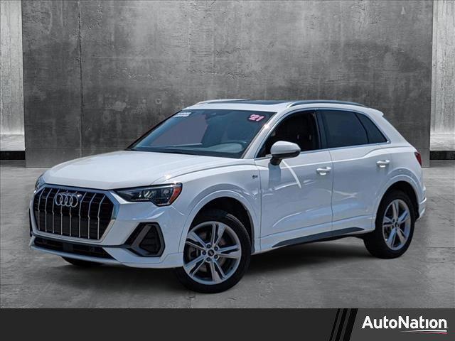 used 2021 Audi Q3 car, priced at $24,649