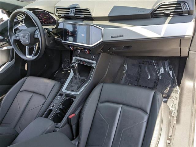 used 2021 Audi Q3 car, priced at $24,649