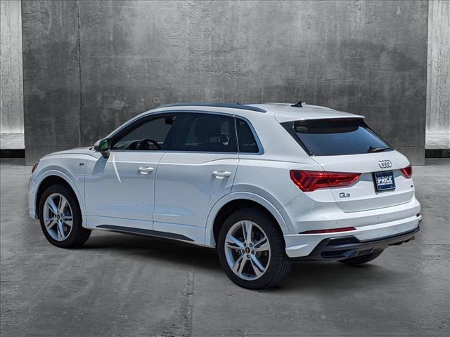 used 2021 Audi Q3 car, priced at $24,649