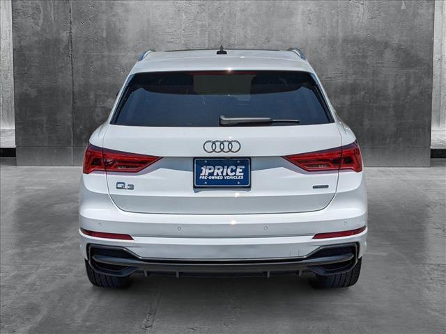 used 2021 Audi Q3 car, priced at $24,649