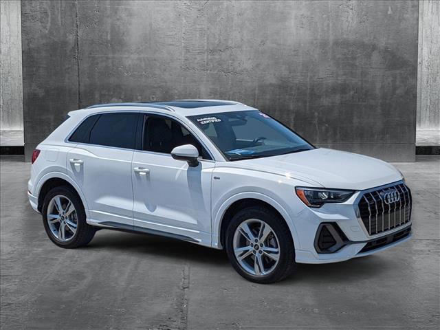 used 2021 Audi Q3 car, priced at $24,649