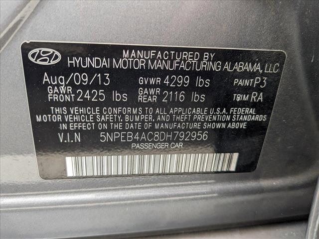 used 2013 Hyundai Sonata car, priced at $7,498