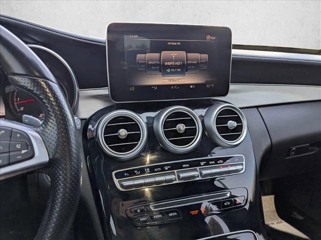 used 2015 Mercedes-Benz C-Class car, priced at $14,998
