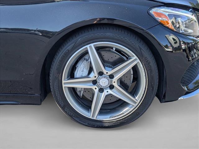 used 2015 Mercedes-Benz C-Class car, priced at $14,998