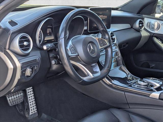 used 2015 Mercedes-Benz C-Class car, priced at $14,998