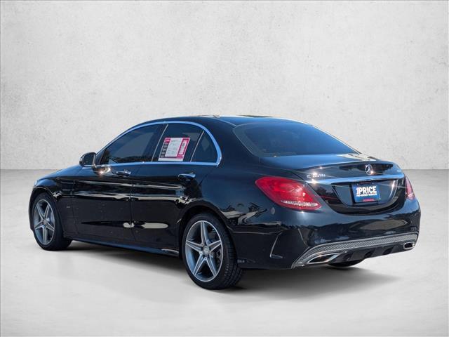 used 2015 Mercedes-Benz C-Class car, priced at $14,998