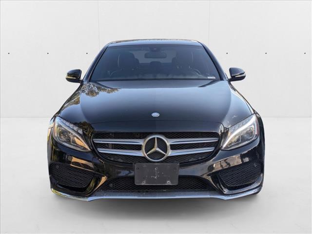 used 2015 Mercedes-Benz C-Class car, priced at $16,398