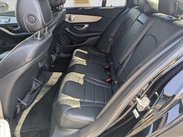 used 2015 Mercedes-Benz C-Class car, priced at $14,998