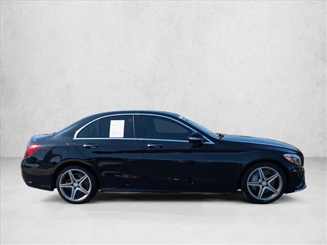 used 2015 Mercedes-Benz C-Class car, priced at $14,998