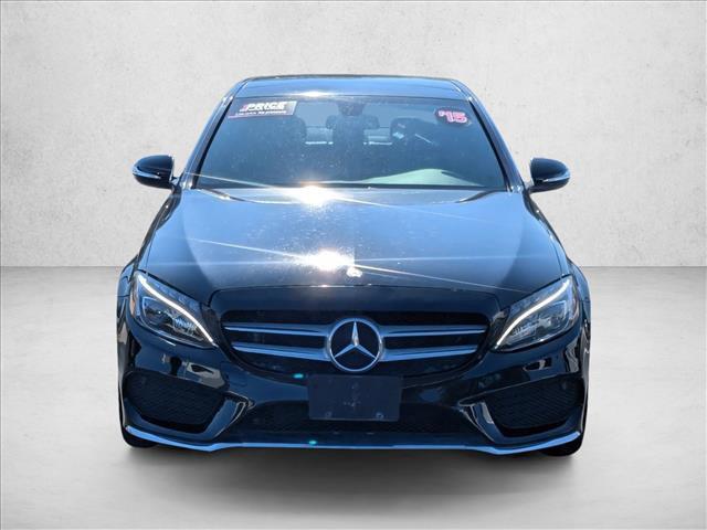 used 2015 Mercedes-Benz C-Class car, priced at $14,998