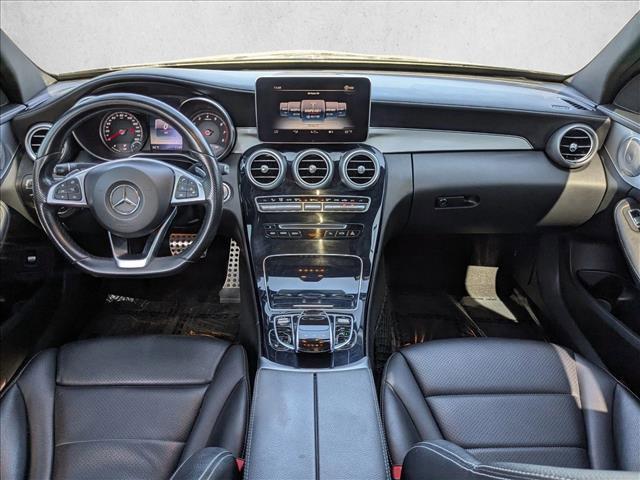 used 2015 Mercedes-Benz C-Class car, priced at $14,998