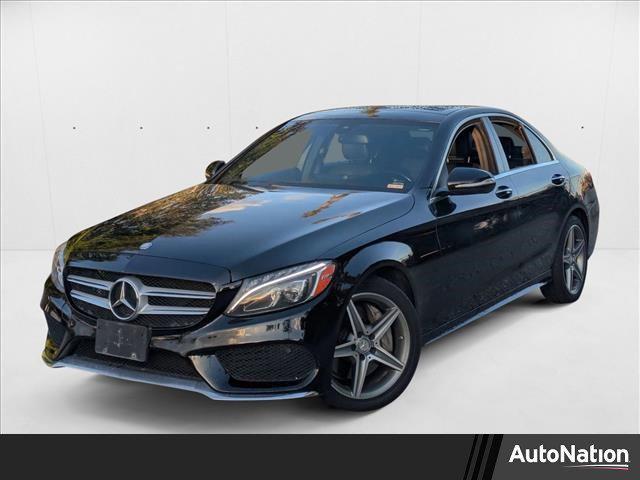 used 2015 Mercedes-Benz C-Class car, priced at $15,998
