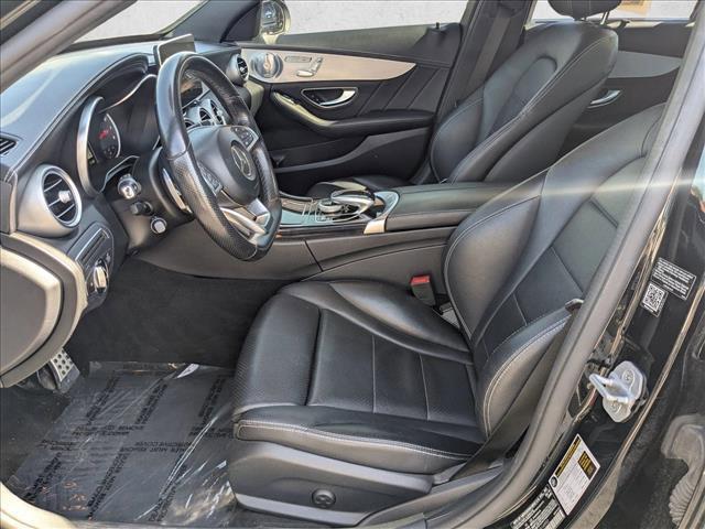 used 2015 Mercedes-Benz C-Class car, priced at $14,998