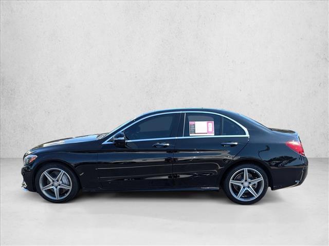 used 2015 Mercedes-Benz C-Class car, priced at $14,998