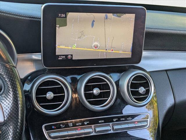 used 2015 Mercedes-Benz C-Class car, priced at $16,398