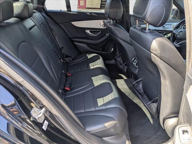 used 2015 Mercedes-Benz C-Class car, priced at $14,998