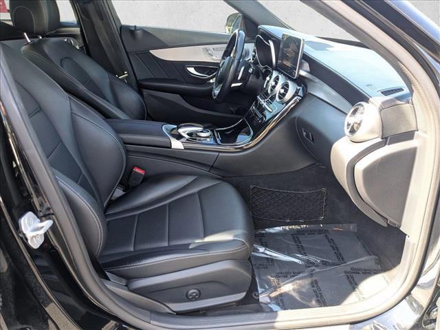 used 2015 Mercedes-Benz C-Class car, priced at $14,998