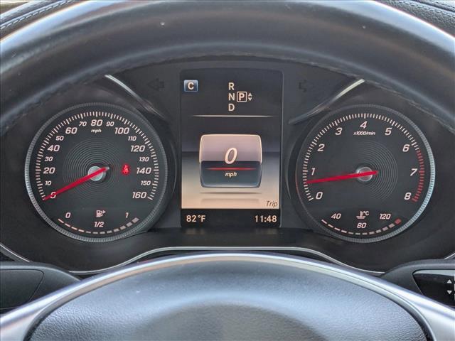 used 2015 Mercedes-Benz C-Class car, priced at $14,998