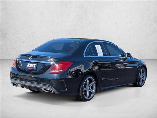 used 2015 Mercedes-Benz C-Class car, priced at $14,998