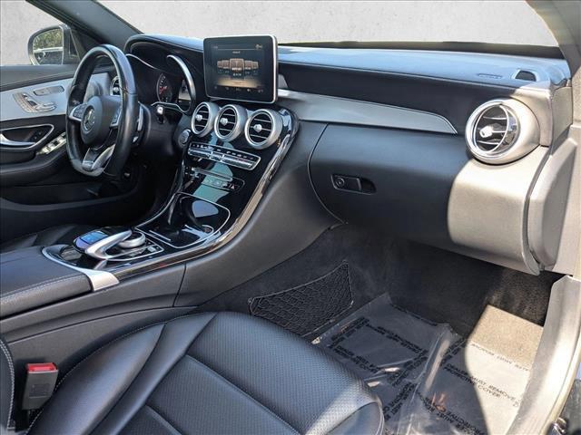 used 2015 Mercedes-Benz C-Class car, priced at $14,998