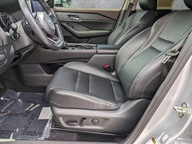 used 2021 Nissan Rogue car, priced at $23,049