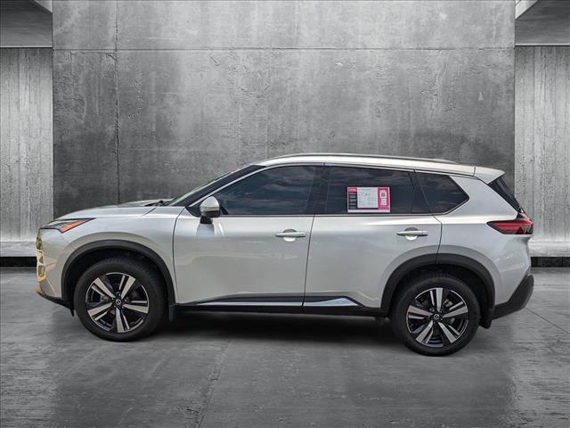 used 2021 Nissan Rogue car, priced at $23,049