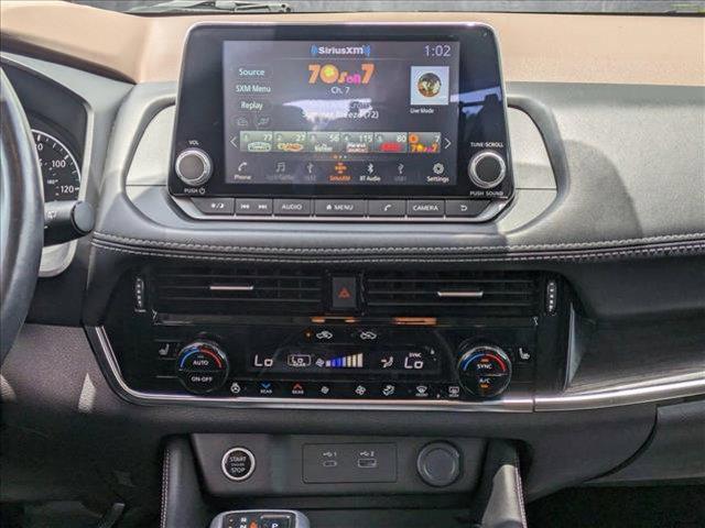 used 2021 Nissan Rogue car, priced at $23,049