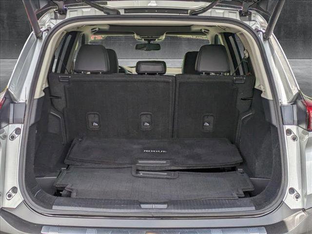 used 2021 Nissan Rogue car, priced at $23,049