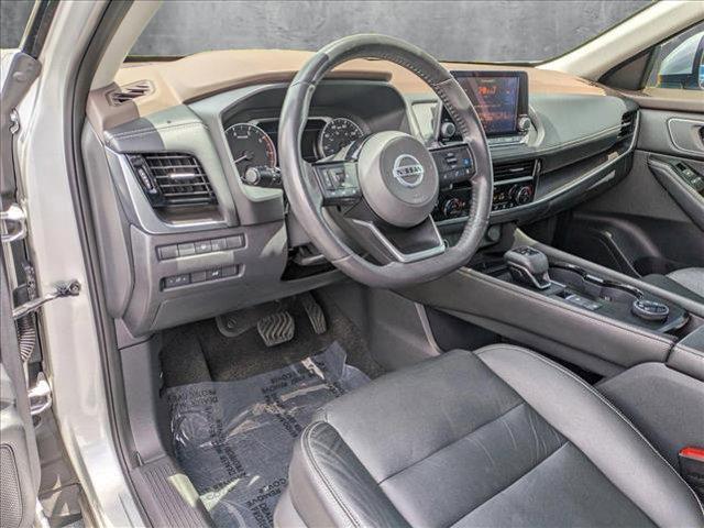 used 2021 Nissan Rogue car, priced at $23,049