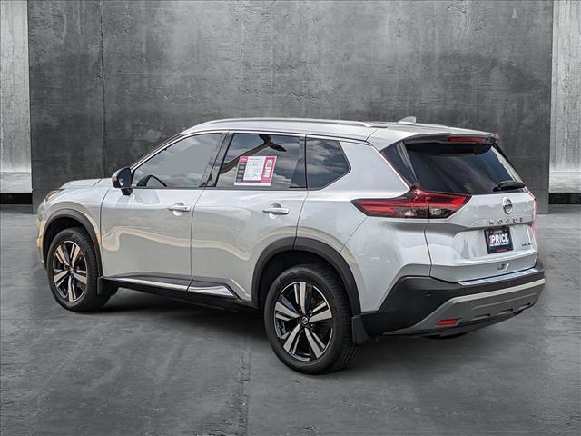 used 2021 Nissan Rogue car, priced at $23,049