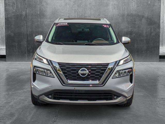 used 2021 Nissan Rogue car, priced at $23,049