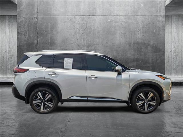 used 2021 Nissan Rogue car, priced at $23,049