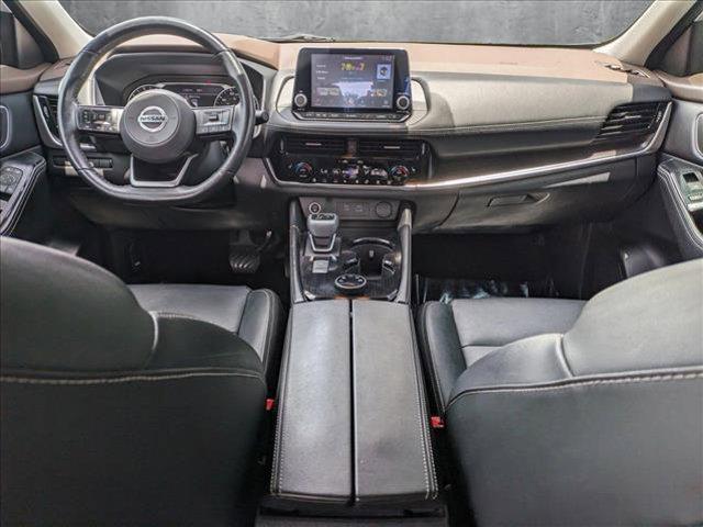 used 2021 Nissan Rogue car, priced at $23,049