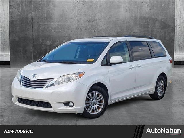 used 2017 Toyota Sienna car, priced at $18,298